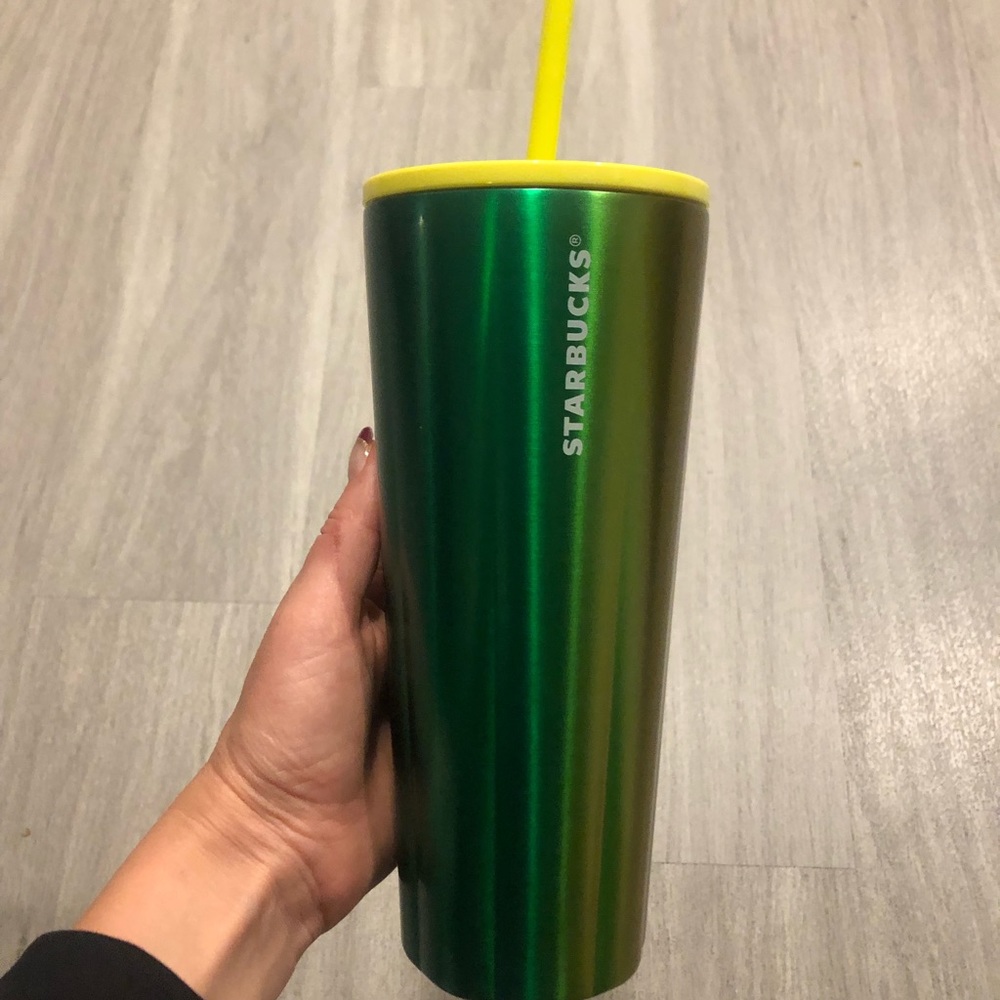 New Starbucks 2022 RARE ombre stainless steel tumbler